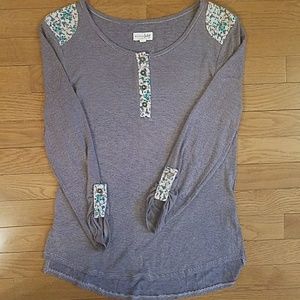 🌻5 for $20🌻   Maison Jules Striped Top Small